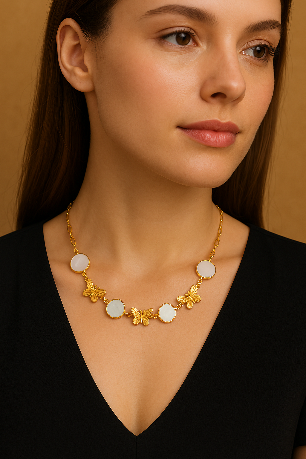 Fluttering Grace Necklace