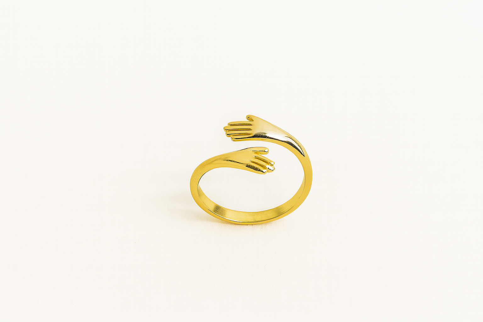 Hands of Grace Adjustable Ring