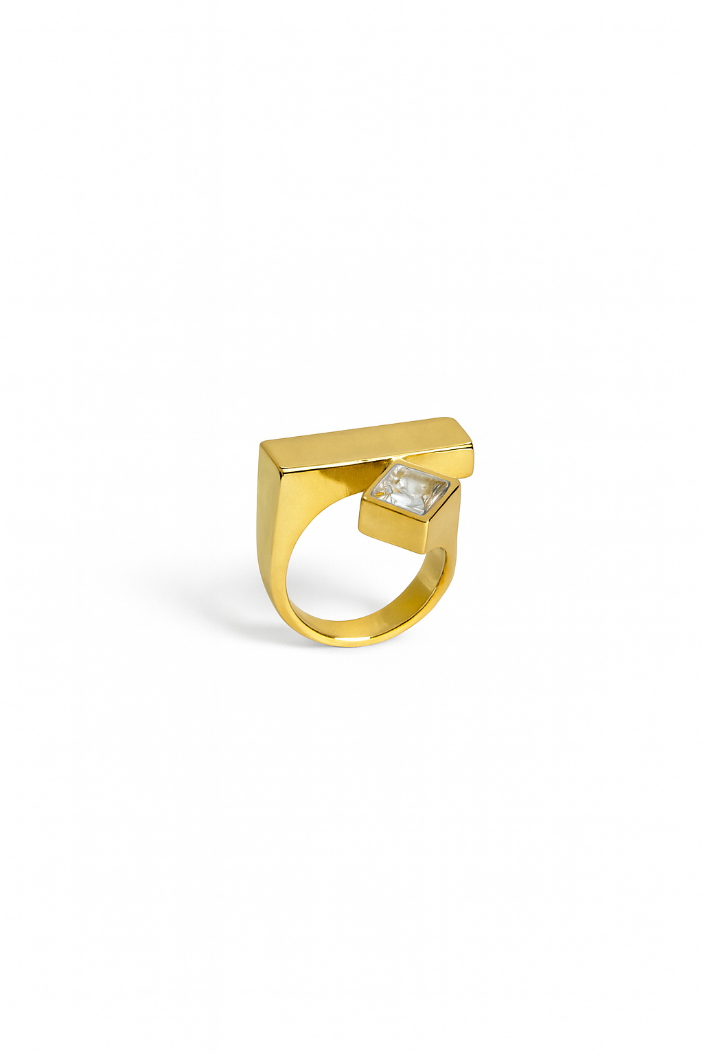 Geometric Grace Ring