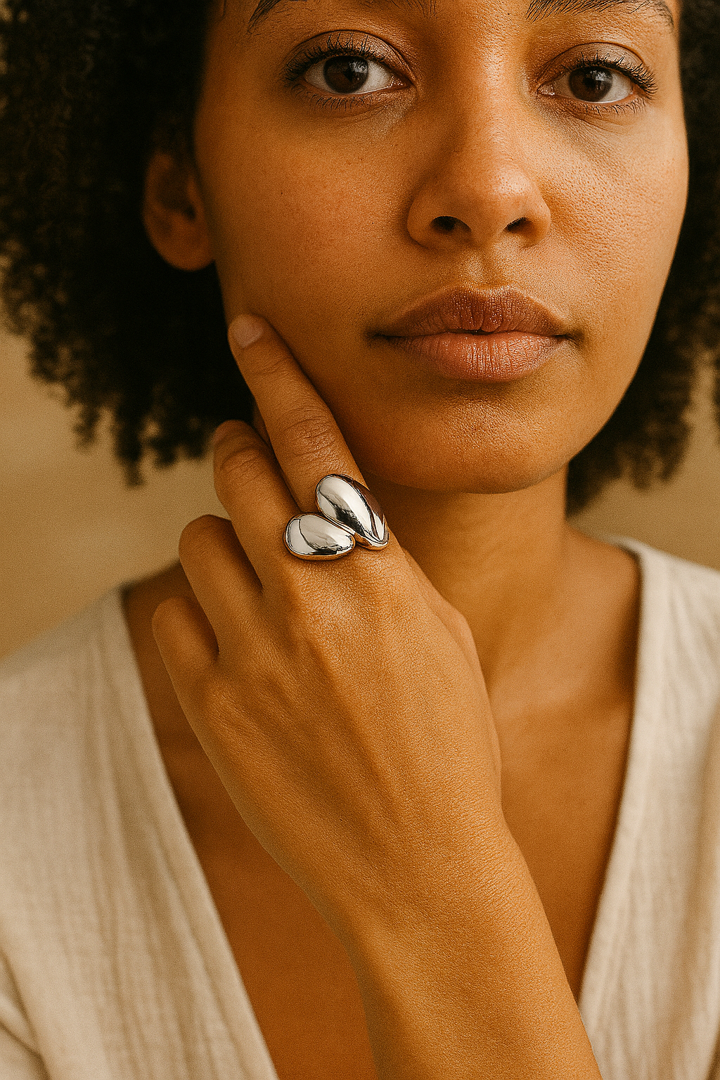 Petal Wrap Ring