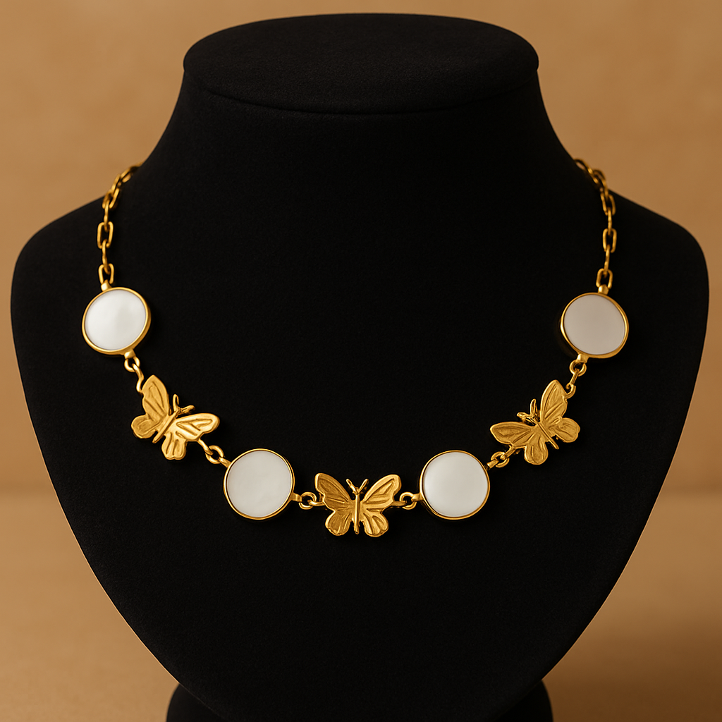 Fluttering Grace Necklace