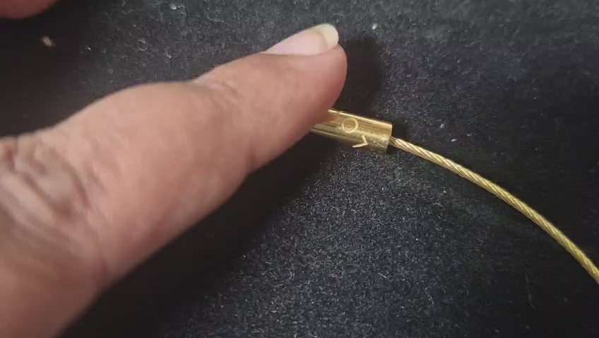 Golden Minimalist Choker Necklace